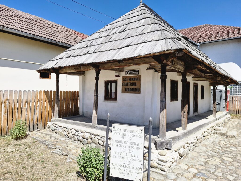 Casa Memorială Ecaterina Teodoroiu