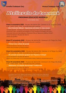 Program Educație Muzeală – Octombrie 2025