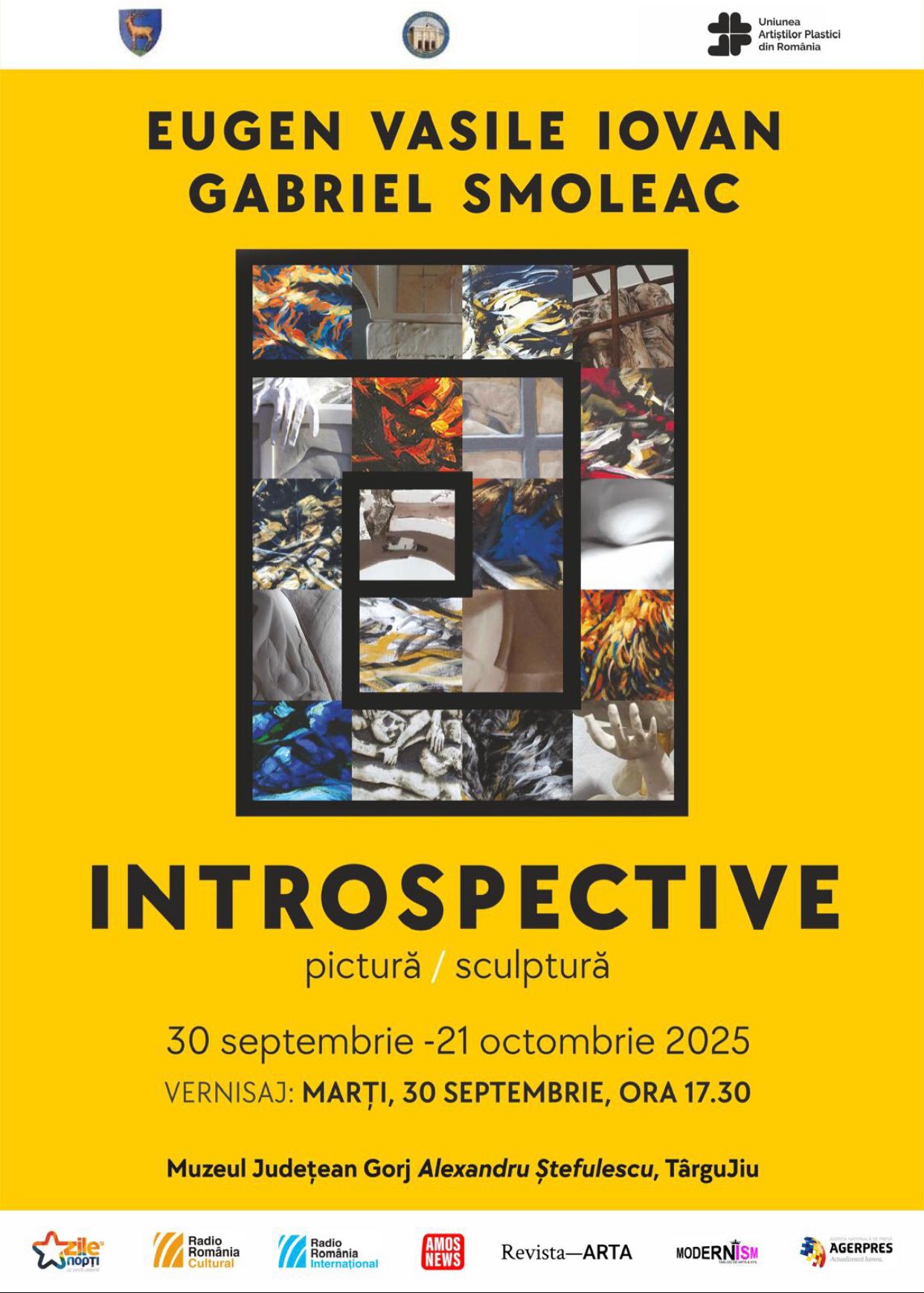 Inntrospective – pictură/sculptură