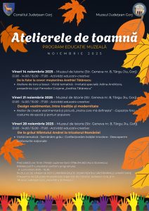 Program Educație Muzeală – Noiembrie 2025
