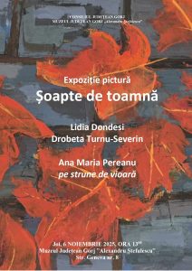 Șoapte de toamnă – Lidia Dondesi – Expoziție Pictură