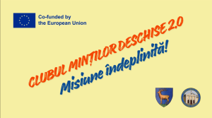 Clubul Minților Deschise 2.0 – Misiune îndeplinită!