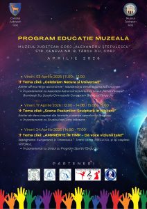 Aprilie la Muzeu: Universul, Dansul și Viitorul se întâlnesc pe „Scena Pasiunilor”