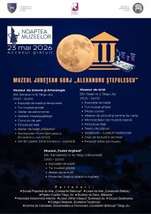Noaptea Muzeelor la Muzeul Județean Gorj „Alexandru Ștefulescu”