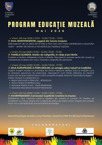 Program Educație Muzeală – MAI 2026