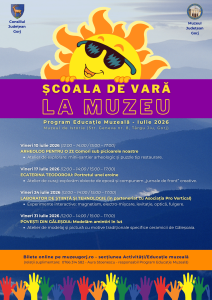 Program Educație Muzeală iulie 2026