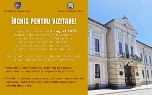 Muzeul de Istorie și Arheologie se închide temporar pentru vizitare